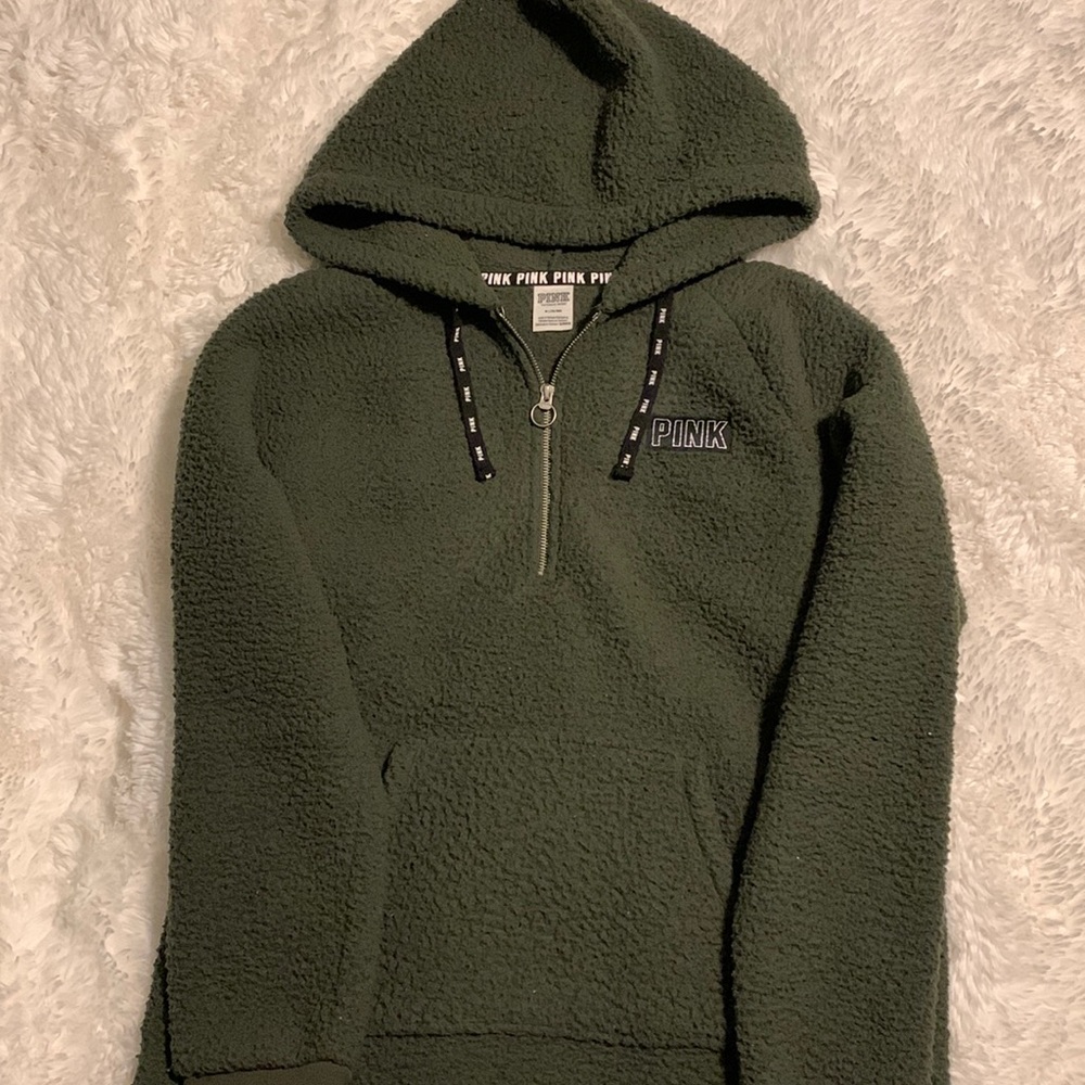 VS PINK Sherpa Hoodie